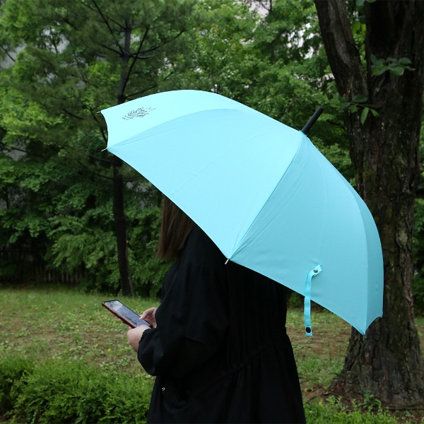 라온 친환경 폰브렐라 우산_민트