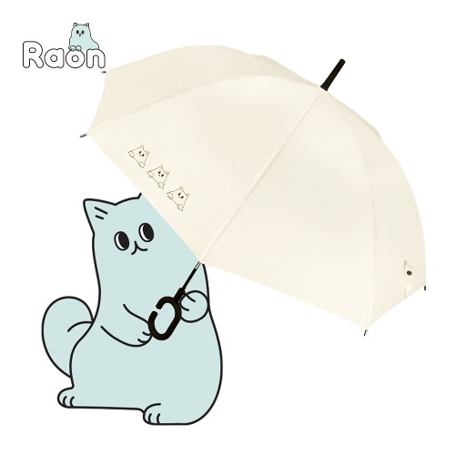 라온 폰브렐라 우산 (아이보리 컬러)